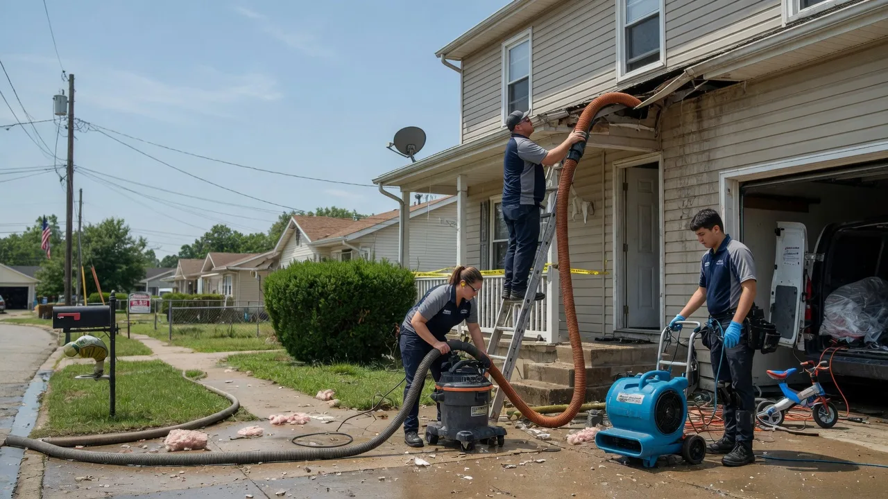 Water Damage Restoration in Paw Paw, MI near me